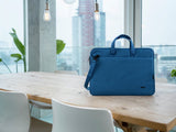 Maletín Trust Bologna Para Portátiles Hasta 16' Azul
