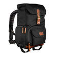 EAN 4056929215021 - Mantona Luis junior mochila Negro, Marrón Cuero, Metal, Poliéster, Sintético imagen 1