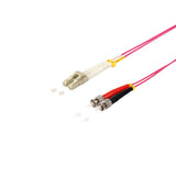 Om4 Lwl Cable De Red Duplex Lc St 1m