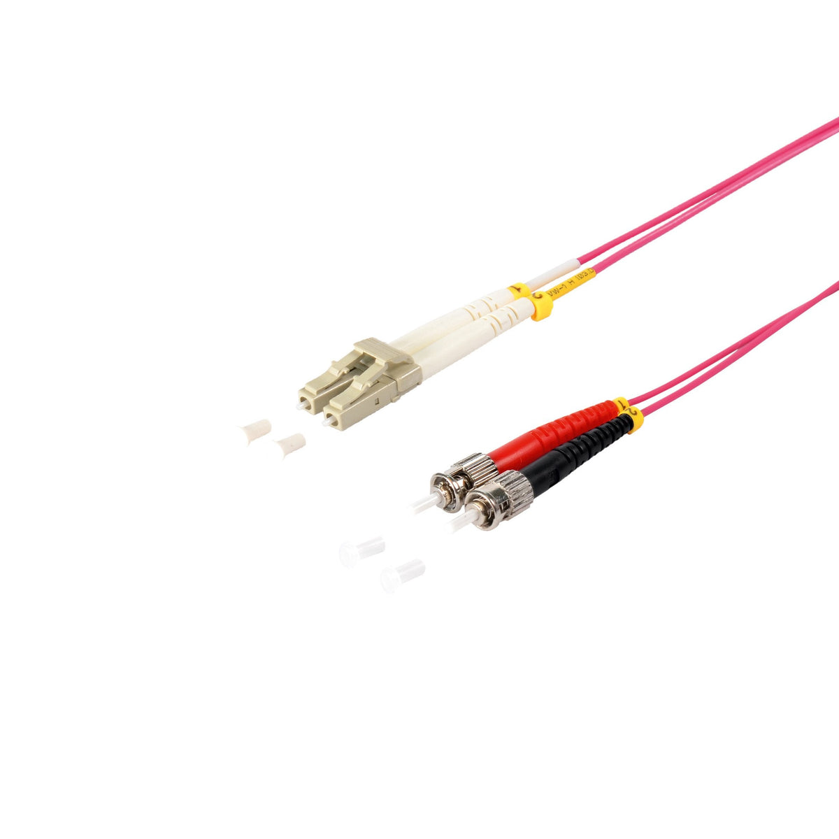 Om4 Lwl Cable De Red Duplex Lc St 3m