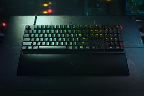 EAN 8886419348603 - Razer Huntsman V2 teclado Juego USB QWERTZ Alemán Negro imagen 3