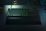 Razer Huntsman V2, Teclado Gaming Negro, Disposición De, Razer Linear Optical (Rojo) Rz03-03932100-R3g1