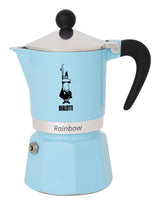Cafetera Bialetti Rainbow 6tz Azul