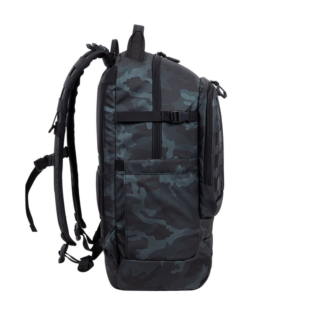 Rivacase Sherwood Mochila Camuflaje, 17,3" Gris Camo 7661