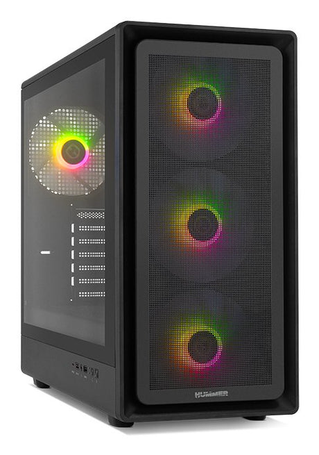 EAN 8436587975974 - NOX Hummer Aero Midi Tower Negro imagen 1