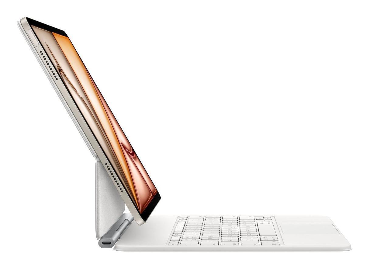 Apple Magic Keyboard For Ipad Air 13" (M3) - Portuguese - White