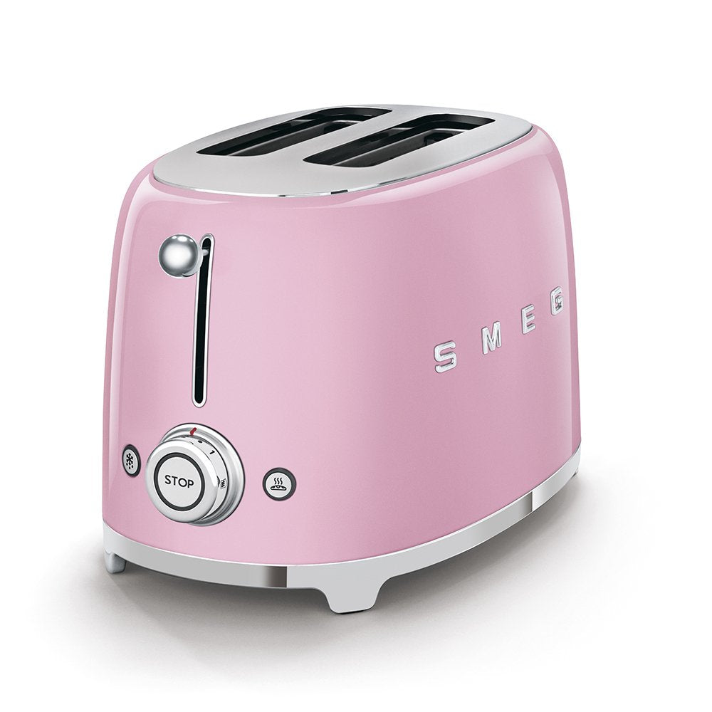 EAN 8017709189013 - Smeg TSF01PKEU tostadora 6 2 rebanada(s) 950 W Rosa imagen 2