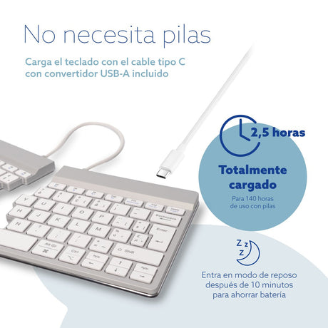 EAN 8719274492122 - R-Go Tools R-Go Split Break teclado Oficina Belga imagen 15