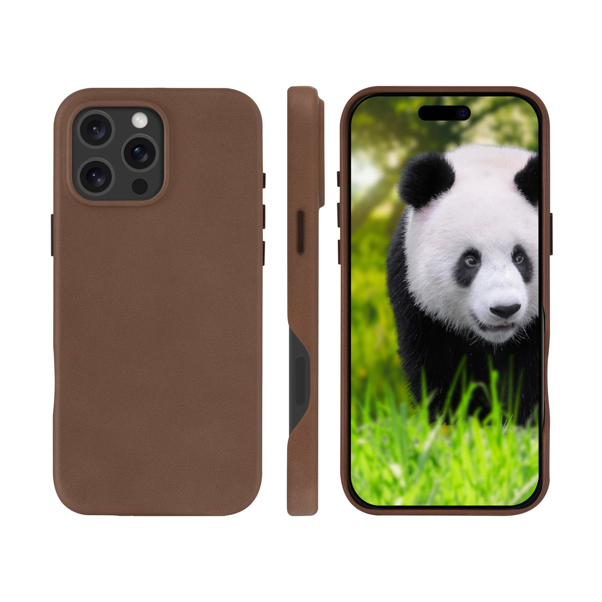 Roskilde 2 Magsafe Iphone 16  Promax Dark Tan