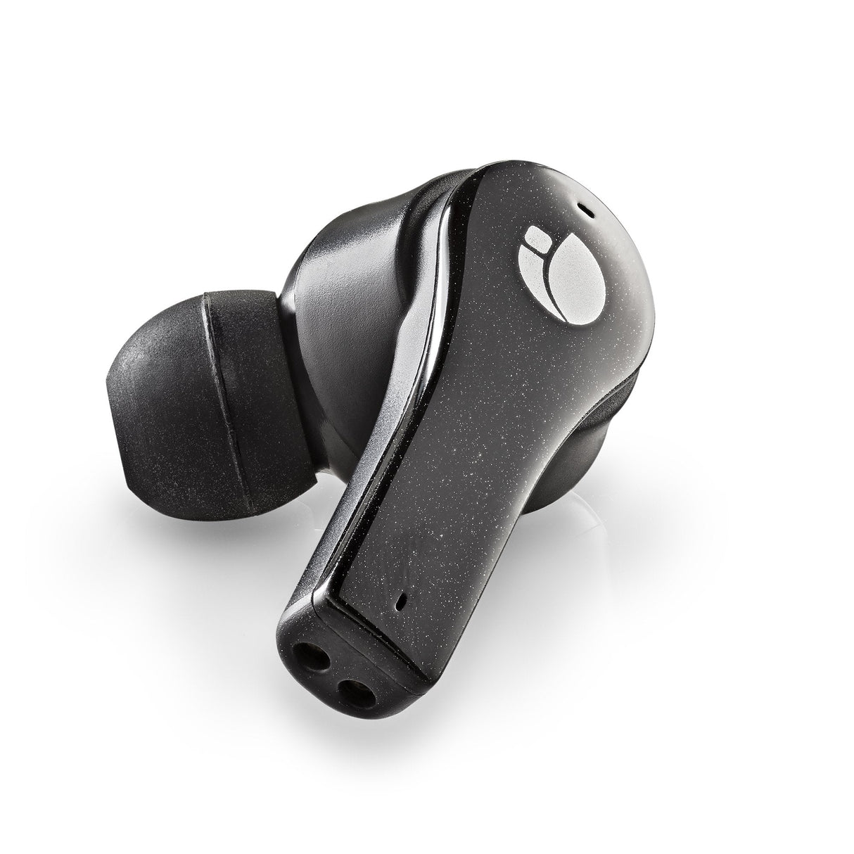 Auriculares Bluetooth Ngs Ártica Bloom Con Estuche De Carga Autonomía 6h Negros