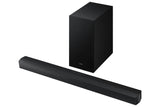 Barra De Sonido Samsung Hw B66cf Zf Bluetooth Inalámbrico 370 W Subwoofer Y Dolby Audio 3.1 Canales Negro