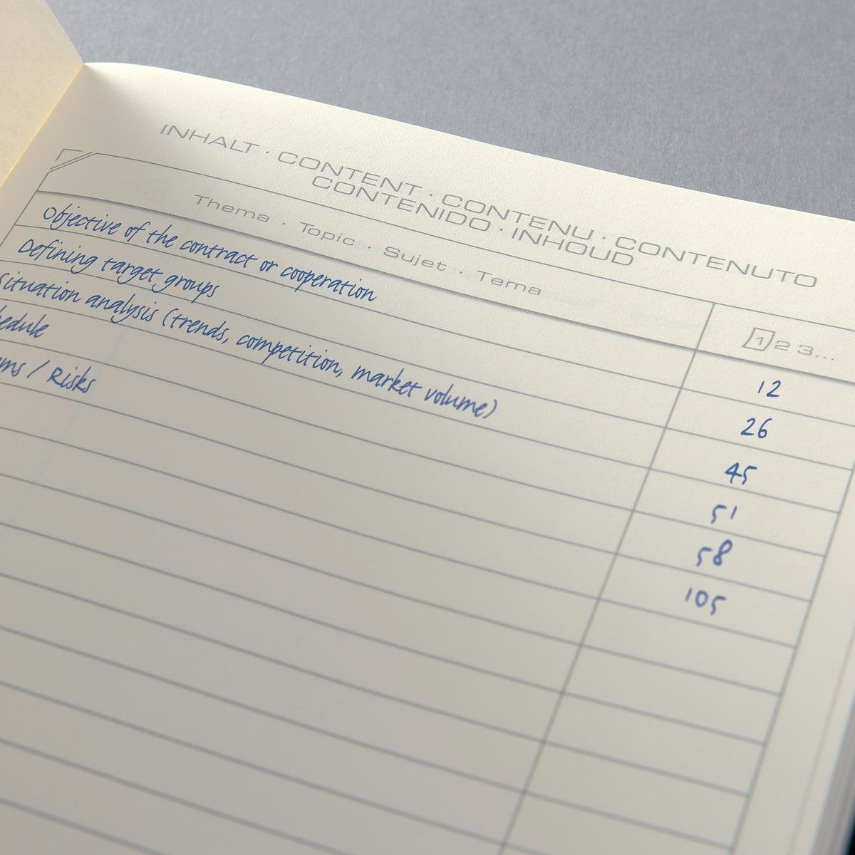 Sigel Conceptum - Cuaderno - Fester Encuadernación