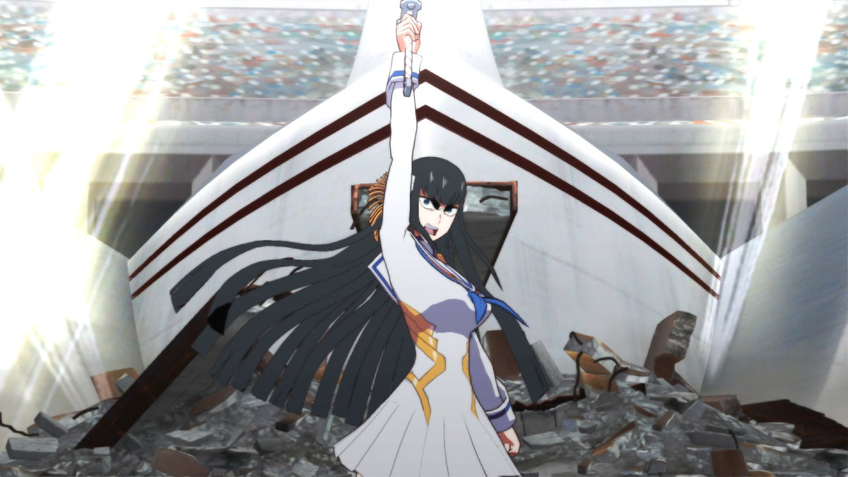 Juego Kill La Kill - If Switch