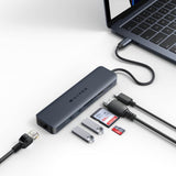 Hub De Interfaz Usb Tipo C Targus Hd4003gl 10000 Mbit/S Azul