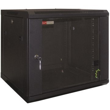 EAN 8032958189522 - WP WPN-RWB-09605-B armario rack 9U Bastidor de pared Negro imagen 1