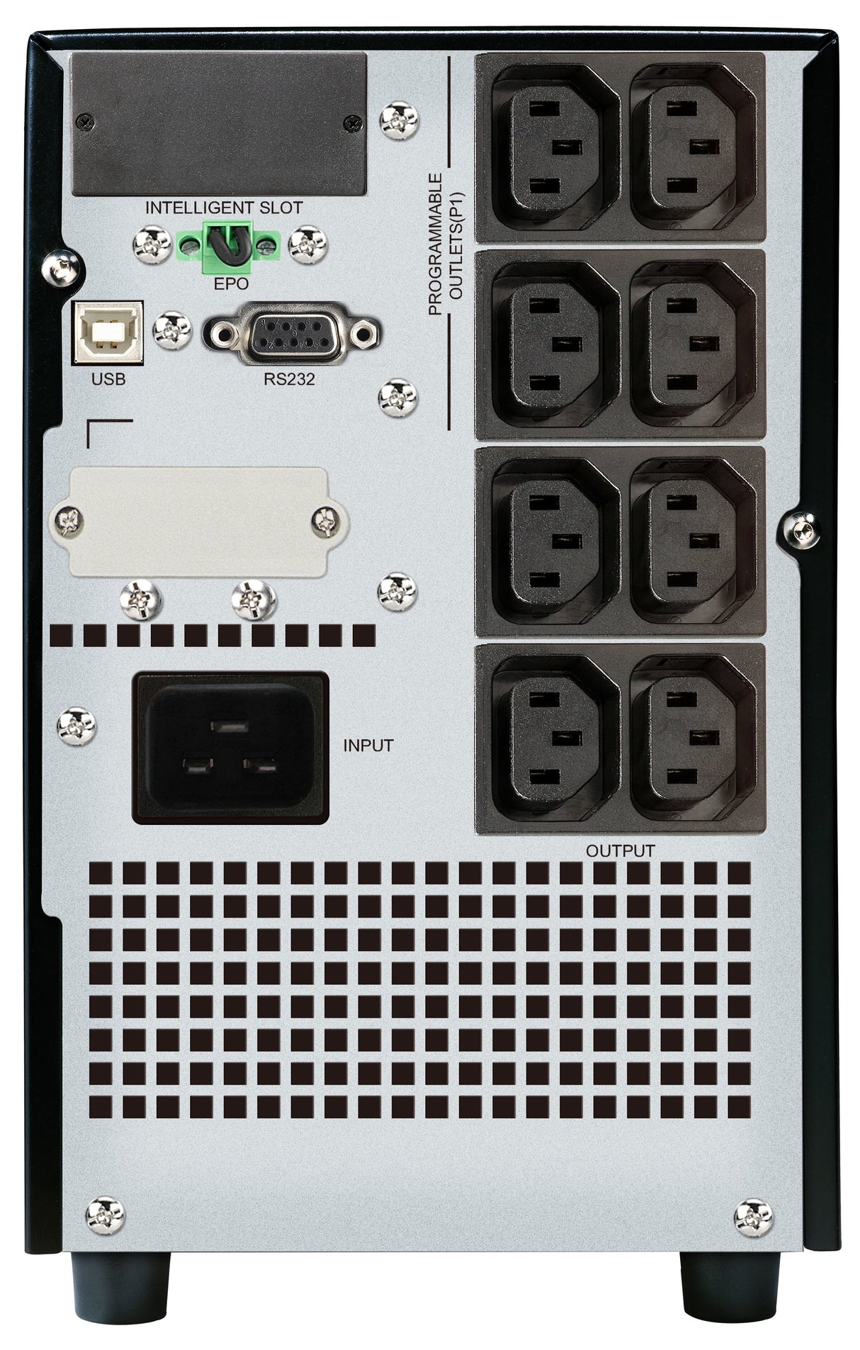 EAN 4260074981629 - PowerWalker VI 3000 CW sistema de alimentación ininterrumpida (UPS) Línea interactiva 3 kVA 2100 W 8 sali imagen 3