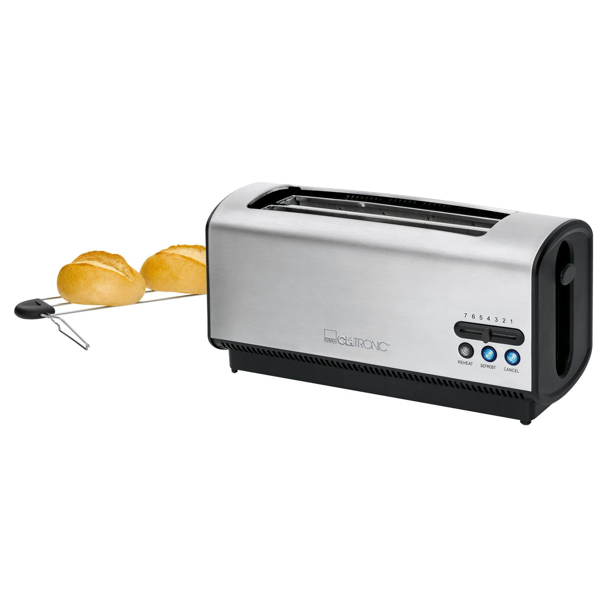 Clatronic Ta3687 Tostador 2 Ranuras 1200w