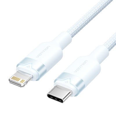 EAN 6922794783614 - Vention LALSH cable de conector Lightning 2 m Azul imagen 1