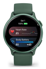 Smartwatch Garmin Vívoactive 6 Jasper Green 42mm Gps Bluetooth  Ant+ ,Wi-Fi