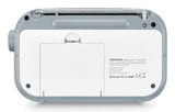 EAN 4711317995311 - Sangean DPR-42BT Portátil Analógico y digital Gris, Blanco imagen 3