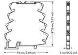 Wago 857-800 Temperaturmessumformer Fr Rtd-Sensoren