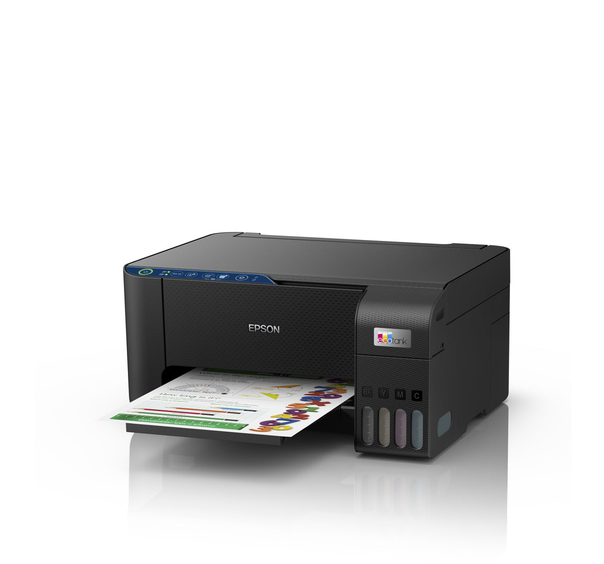 Impresora  Epson Ecotank Et-2861 Inyección De Tinta A4 5760 X 1440 Dpi 33 Ppm Wifi