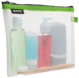 Leitz Bolsita Wow Higiénica Lavable Cremallera 17x24 Cm Fondo Extensible Verde