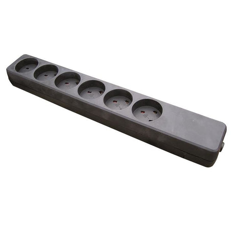 EAN 5714590001204 - Garbot Z66000112-PA01 base múltiple 6 salidas AC Interior Negro imagen 1