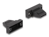 Delock 67025 Carcasa D-Sub Para 9 Pines Macho / Hembra; Carcasa De Plástico Para Cable Plano