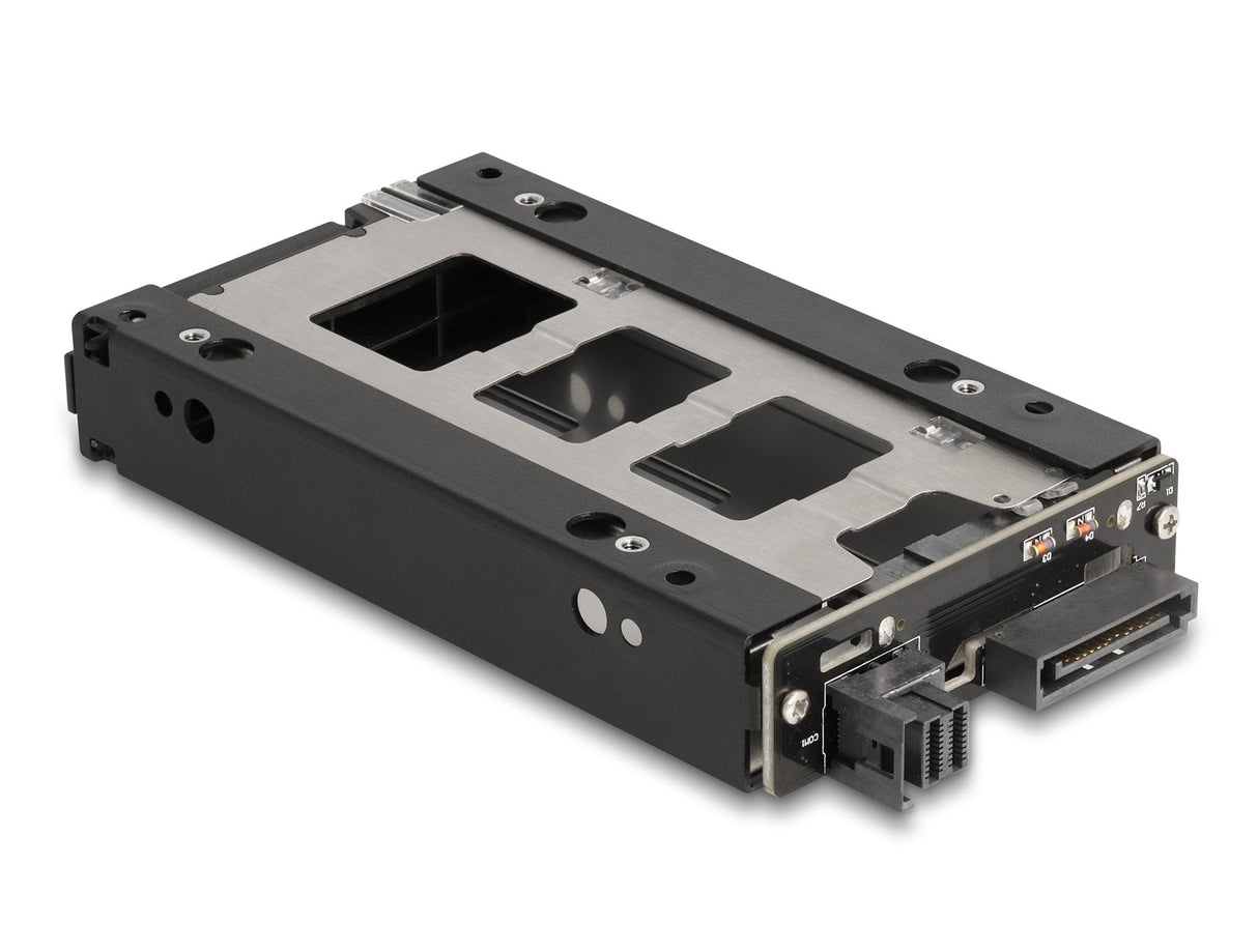 Delock 47005 Panel Bahía Disco Duro 2.5"  Para 1 X 2.5 U.2 Nvme Ssd