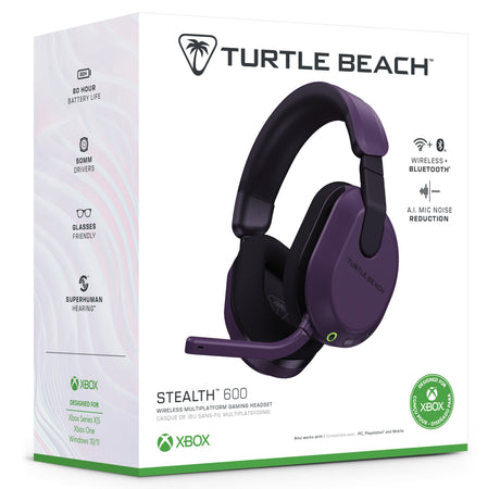 EAN 0731855021086 - Turtle Beach Stealth 600 Gen 3 Auriculares Inalámbrico Diadema Juego USB Tipo C Bluetooth Púrpura imagen 11