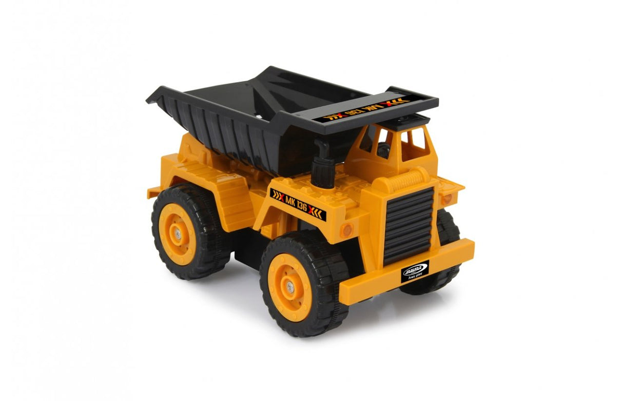 Jamara 410151 Vehículo De Tierra Por Radio Control (Rc) Camión Basculante Motor Eléctrico