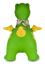 Jamara Hüpftier Dino Con Flügel Hoppydoo Con Pumpe Verde