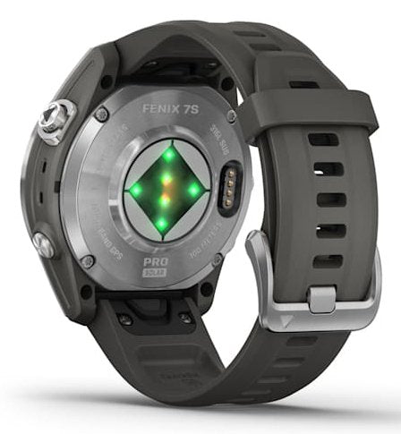 Garmin 7s Pro Solar Edition Silver Gray Smartwatch 42mm