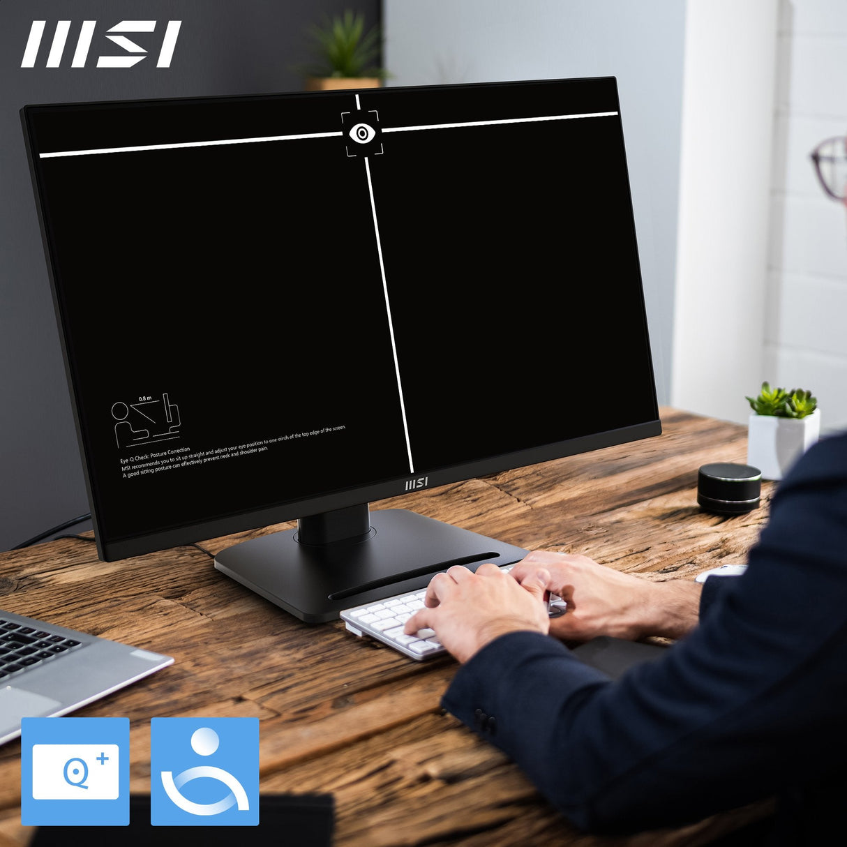 EAN 4711377231916 - MSI Pro MP275QPG pantalla para PC 68,6 cm (27") 2560 x 1440 Pixeles Wide Quad HD LCD Negro imagen 5