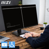 EAN 4711377231916 - MSI Pro MP275QPG pantalla para PC 68,6 cm (27") 2560 x 1440 Pixeles Wide Quad HD LCD Negro imagen 5