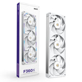 EAN 5056547206684 - NZXT F360X Carcasa del ordenador Ventilador 12 cm Blanco 1 pieza(s) imagen 2