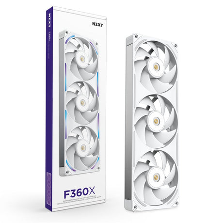 EAN 5056547206684 - NZXT F360X Carcasa del ordenador Ventilador 12 cm Blanco 1 pieza(s) imagen 2