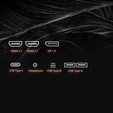 EAN 4719331860219 - GIGABYTE M27QA pantalla para PC 68,6 cm (27") 2560 x 1440 Pixeles Quad HD LED Negro imagen 14