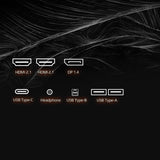 Monitor Gaming Gigabyte M27qa 27" 2560x1440 Qhd Ss Ips