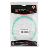 EAN 8057685305830 - Techly ST-LC M-M 5m Cable de fibra óptica e InfiniBand Color aguamarina imagen 2