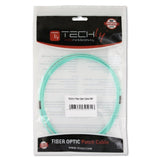 Intellinet Optic Patch Cable Lc-Lc Duplex 5m 50 125 Om3 Multimode