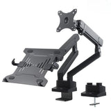 EAN 5902211111702 - Maclean MC-813 soporte para monitor 81,3 cm (32") Escritorio Negro imagen 1