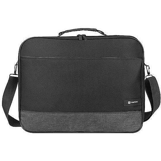 EAN 5901969445428 - NATEC Impala 2 39,6 cm (15.6") Bandolera Negro, Gris imagen 1