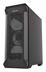 Caja Pc Natec Gaming Genesis Irid 505 Atx 2xusb 3.0 2xusb 2.0 S/F Cristal Templado