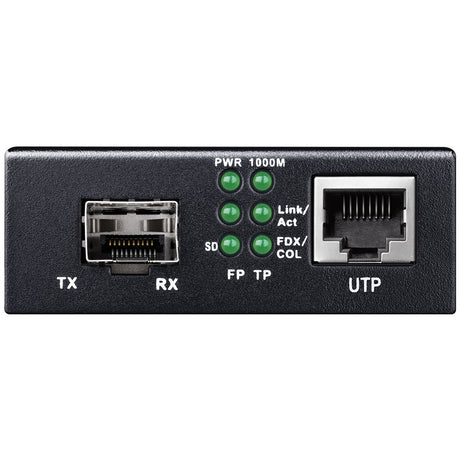 EAN 6971690790462 - Cudy MC220 convertidor de medio 1000 Mbit/s 1310 nm Monomodo Negro imagen 2