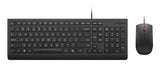 Keyboard Mouse Included  Universal Usb Danish Black
