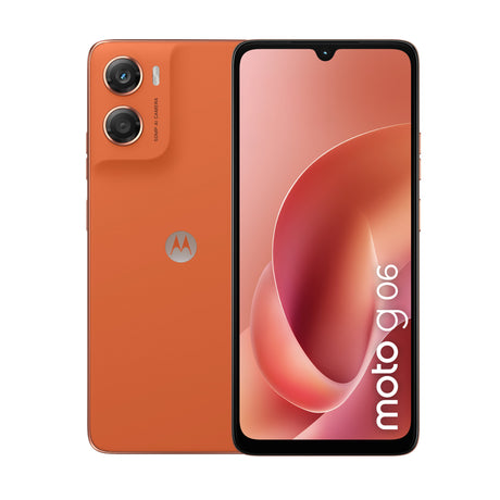 EAN 840493601595 - Motorola moto g06 17,5 cm (6.88") SIM doble Android 15 4G USB Tipo C 4 GB 256 GB 5200 mAh Naranja imagen 2