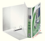 Leitz Präsentationsringbücher 2-Ringe Din A4 5 Cm Blanco