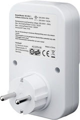 Programador Electrico Analogico Diario Goobay Kit De 2 Unidades